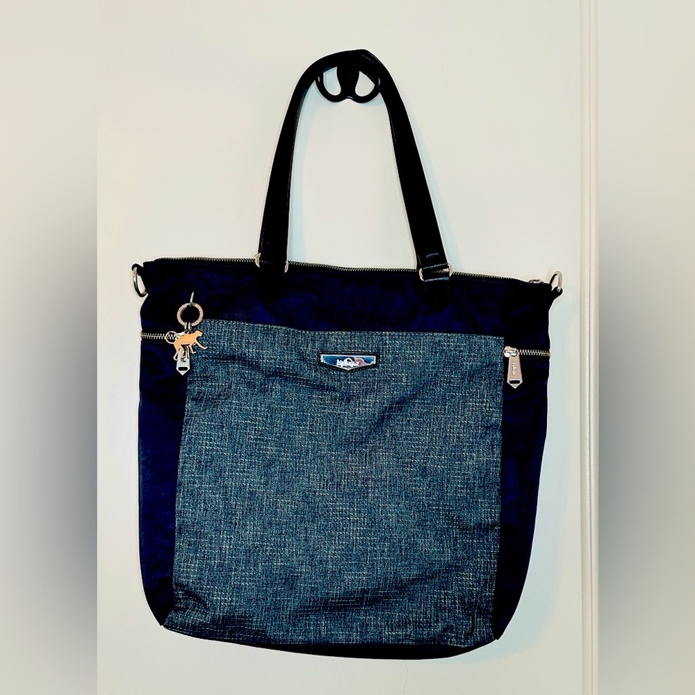 Kipling Denim Shoulder Bag